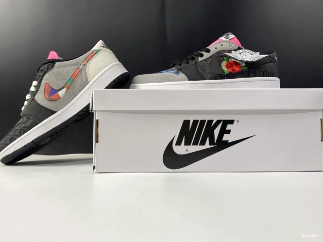 Rep TBK Year CW0418-006 Chinese 1 New Jordan Low (2020) Retro 0720